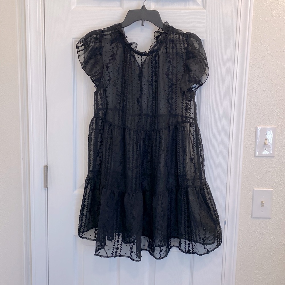 Black dress